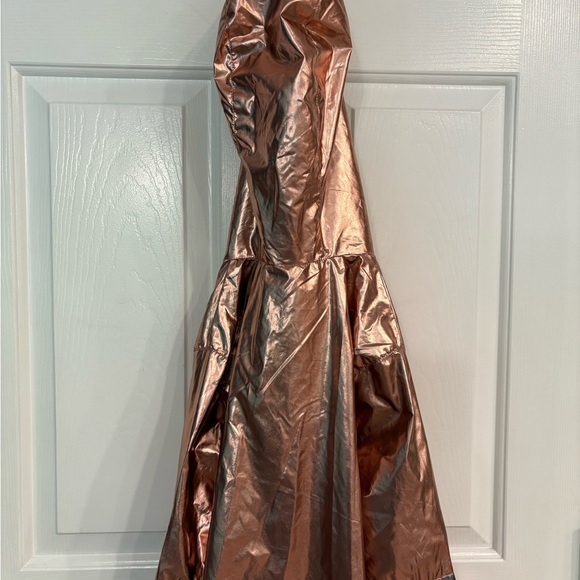 Metallic Jou Jou Copper and Silver Girls’ Lightweight Jacket XL - Picture 6 of 8